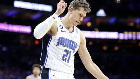 Auswärtssieg mit Orlando: Moritz Wagner