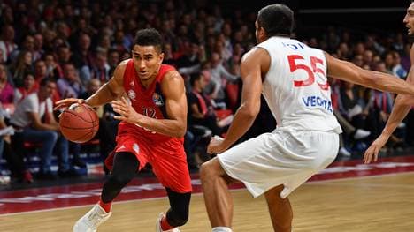 Maodo Lo (l.) war Bayerns bester Werfer