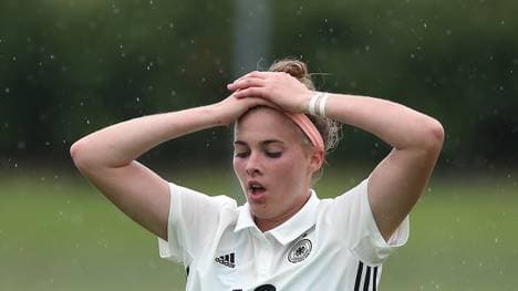 Die deutsche U19 musste sich im Halbfinale geschlagen geben