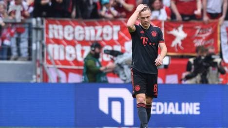 Joshua Kimmich erlebt beim FC Bayern aktuell eine schwere Zeit