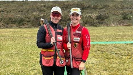 Messerschmidt (l.) und Wißmer sichern das Olympiaticket