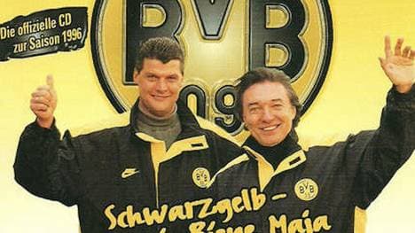 Karel Gott besang im "Biene-Maja-Style" auch den BVB