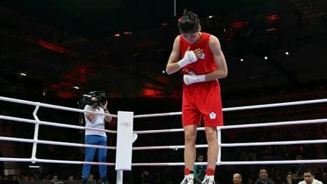 Im Zentrum einer Genderdebatte: Lin Yuting