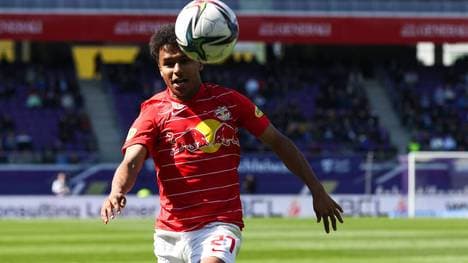 Karim Adeyemi steht vor einem Wechsel zu Borussia Dortmund