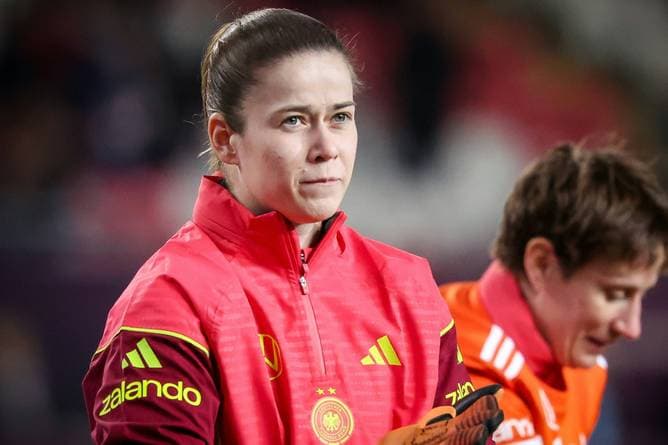 DFB-Torhüterin bereit für Konkurrenzkampf