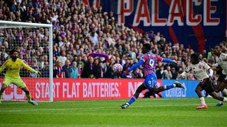 Eddie Nketiah trifft spät für Crystal Palace