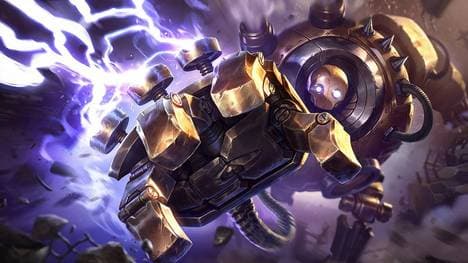 Blitzcranks Hook scheint auf der Botlane wieder in Mode zu kommen