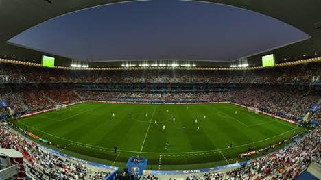 Girondins Bordeaux spielt im Stade Matmut Atlantique