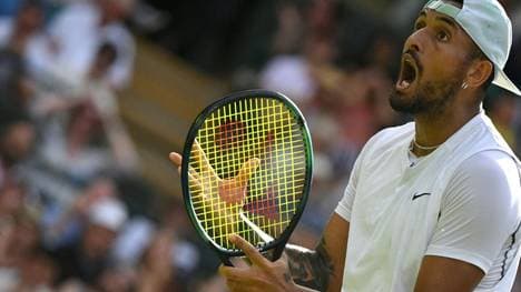 Nick Kyrgios kann sein Leben endlich genießen
