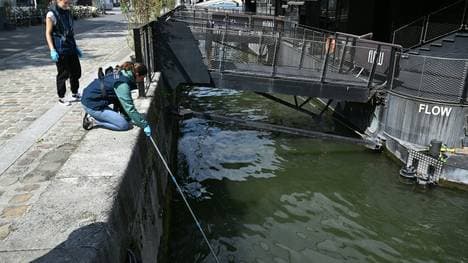 Zu schlechte Wasser-Qualität: Olympiatest in der Seine fällt aus