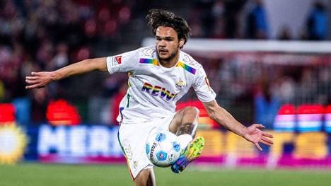 Verändern die Geißböcke (im Bild: Max Finkgräfe) ihren Spielstil im Köln Preußen Münster Tipp?