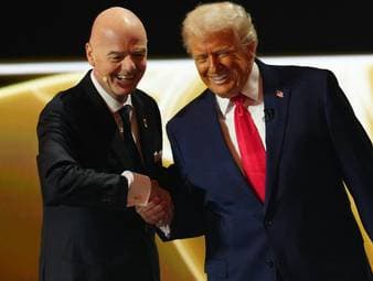 Wegen Trump: Beschwerde gegen Infantino