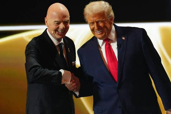 Wegen Trump: Beschwerde gegen Infantino
