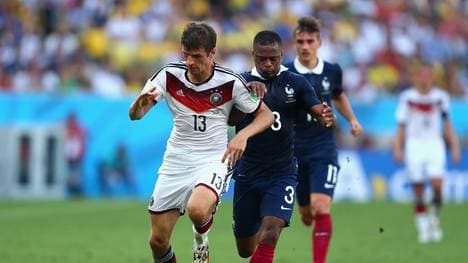 France v Germany: Quarter Final - 2014 FIFA World Cup Brazil