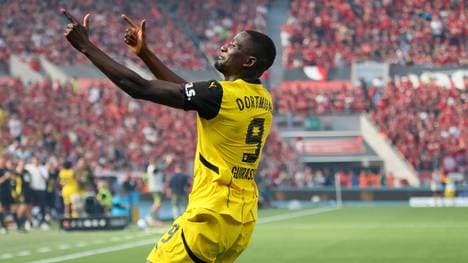 Serhou Guirassy steht bis 2028 beim BVB unter Vertrag