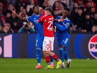 Der Eklat um Vinícius Júnior hat Folgen: Gianluca Prestianni wird von der UEFA für sechs Spiele gesperrt.