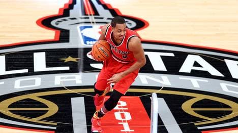 C.J. McCollum nahm im Vorjahr auch an der Skills Challenge teil