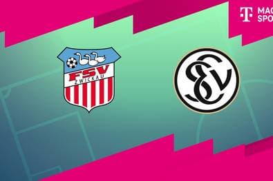 FSV Zwickau - SV Elversberg (Highlights)
