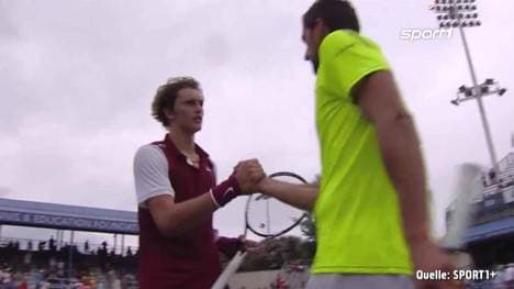 Alex Zverev unterliegt Marin Cilic in Washington