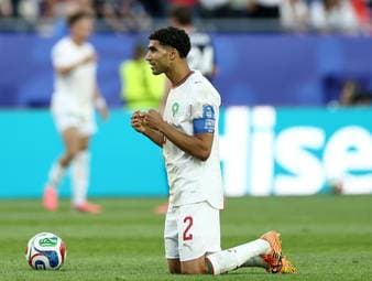 Hakimi trotz schwerer Vorwürfe "völlig unbeeindruckt"