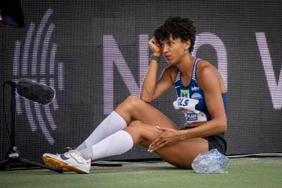 Mihambo-Schock: "Wenn ich Pech habe, ist es ..."