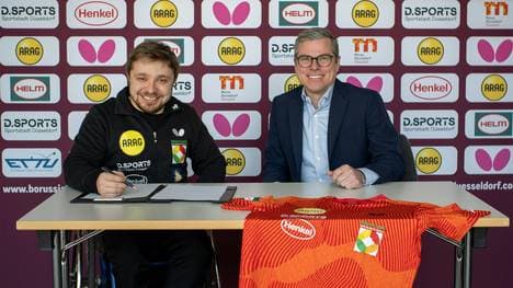 Valentin Baus und Geschäftsführer Alexander Schilling