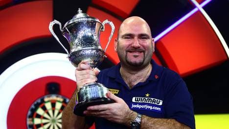 Der Engländer Scott Waites gewann zum zweiten Mal den Darts-Titel der BDO