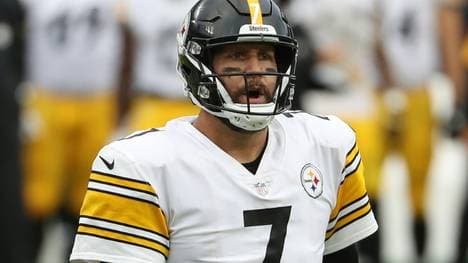 Roethlisbergers Steelers sind bisher ungeschlagen