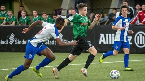 Rocco Reitz spielte schon in seiner Jugend für Borussia Mönchengladbach