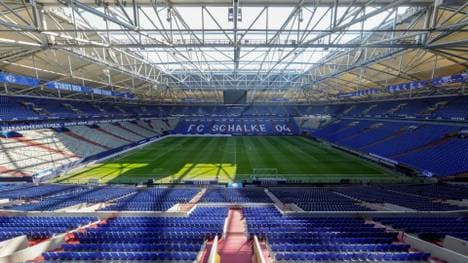 Die Schalker Arena wird Schauplatz des Eröffnungsspiels