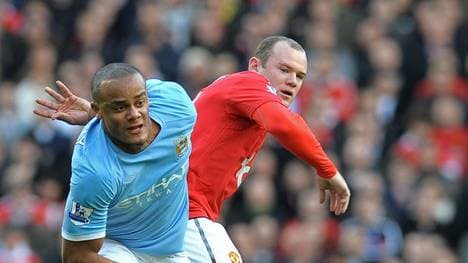 Manchester City's Belgian midfielder Vin