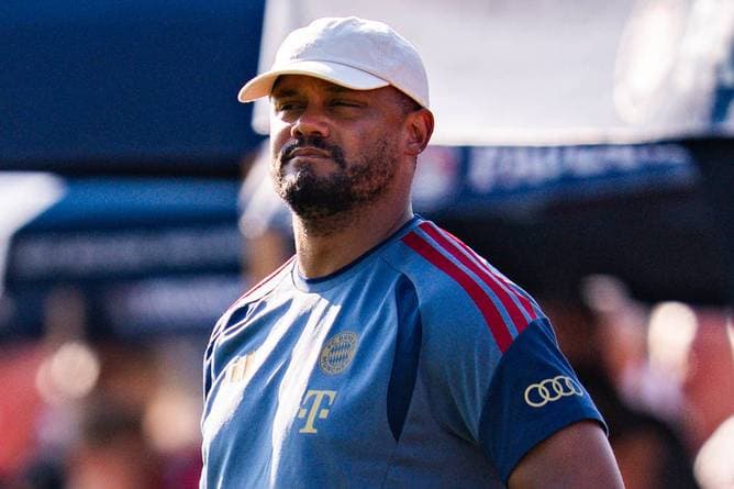 Kompany spricht über Bayern-Trio