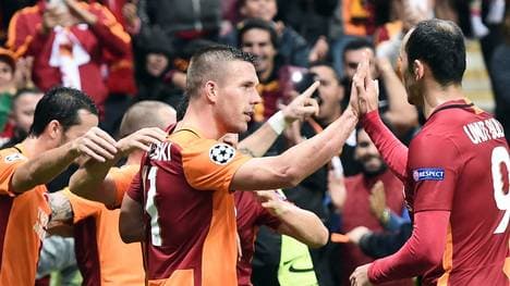 Galatasaray setzte sich mühelos gegen Eskisehirspor durch