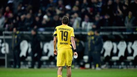 Kevin Großkreutz spielte 176 Mal für Dortmund in der Bundesliga
