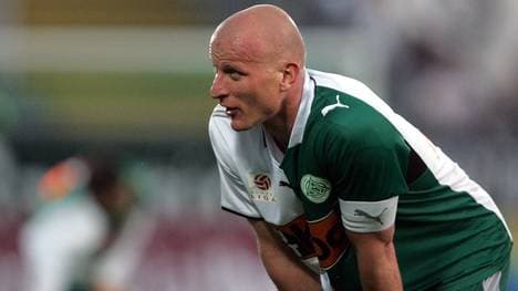 Carsten Jancker ließ seine Karriere in Mattersburg ausklingen