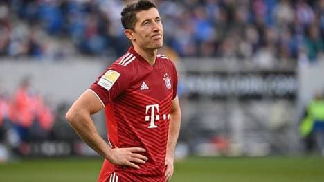 Robert Lewandowski spielt seit 2014 beim FC Bayern