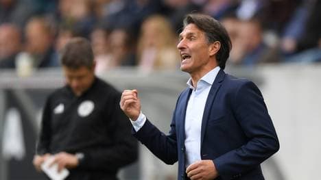 Hertha BSC: Trainer Bruno Labbadia neben David Wagner gehandelt, Bruno Labbadia verlässt den VfL Wolfsburg zum Saisonende