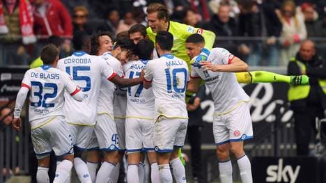 Den Mainzern ist die Teilnahme am Europapokal kaum mehr zu nehmen