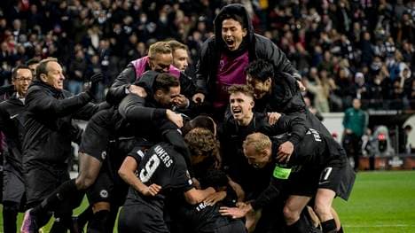 Eintracht Frankfurt trifft im Viertelfinale der Europa League auf den FC Barcelona