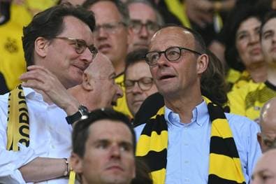 Merz plant EM-Besuch bei DFB-Finale