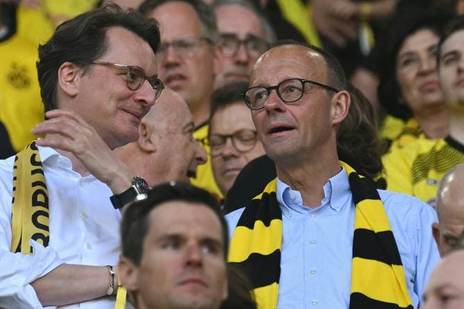 Merz plant EM-Besuch bei DFB-Finale