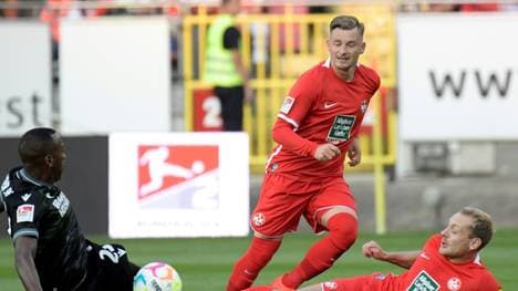 Ben Zolinski (r) wird für einige Zeit ausfallen