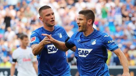 Andrej Kramaric schoss gegen Kiel drei Treffer
