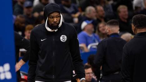 Auch Kevin Durant konnte das frühe Aus der Nets nicht verhindern