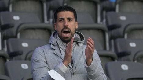 Sami Khedira trug längere Zeit keinen Mund-Nase-Schutz