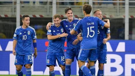 Italien ist gegen Malta gefordert