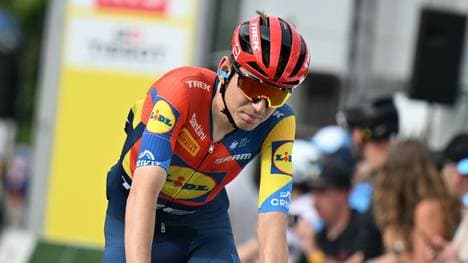 Lennard Kämna fällt zurück