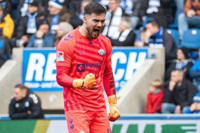 Er gilt als neue deutsche Torwarthoffnung