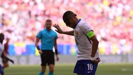 Kylian Mbappé sorgte für Wirbel