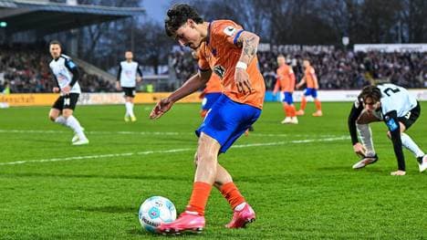 Gelingt dem SVD (im Bild: Guillermo Bueno Lopez) zu Hause im Darmstadt Fürth Tipp ein wichtiger Dreier?